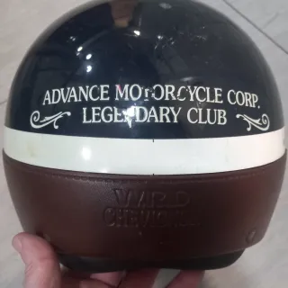 Casco Moto Chevignon Negro. Made in France