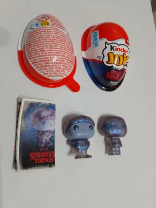 Will del revés Kinder Joy Stranger Things Funko