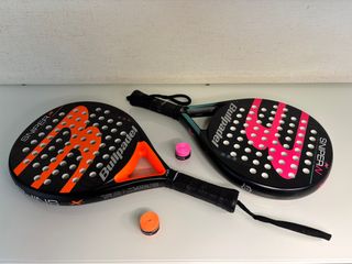 2 Racchette Bullpadel + Zaino + 2 confezioni di palline