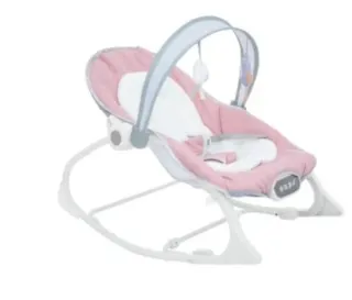 Hamaca rosa para bebé