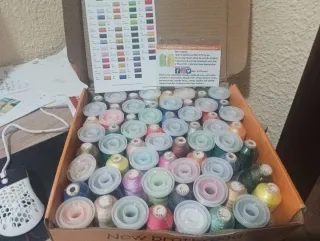 64 Hilos Bordar New Brothread 1000M