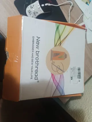 64 Hilos Bordar New Brothread 1000M