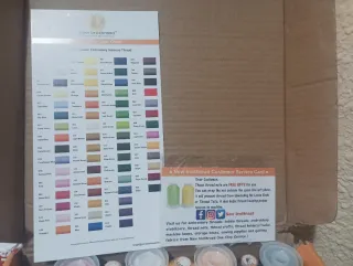 64 Hilos Bordar New Brothread 1000M