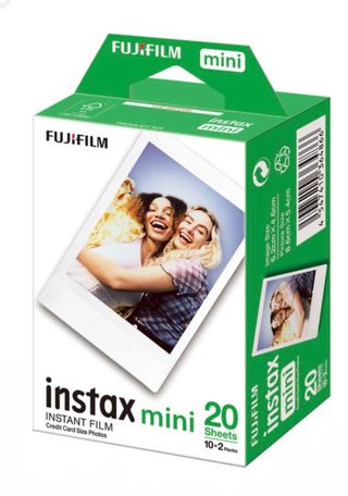 Fujifilm Instax Mini Película Instantánea (20 hoja