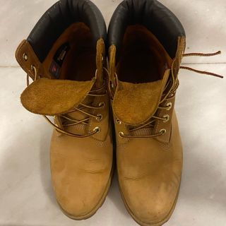 Botas Timberland Talla 42 Marrón/Amarillo