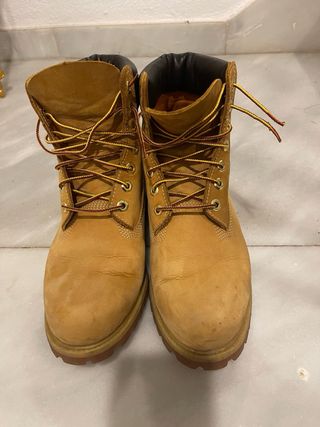 Botas Timberland Talla 42 Marrón/Amarillo