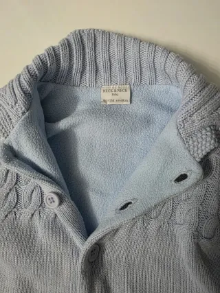 Lote Ropa Bebé Talla 12 , regalo botitas t.19