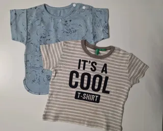 Lote Ropa Bebé Talla 12 , regalo botitas t.19