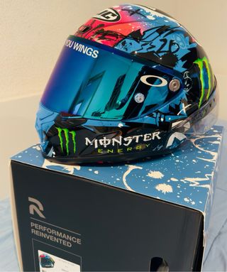 Casco HJC RPHA 1 Fabio Quartararo Le mans