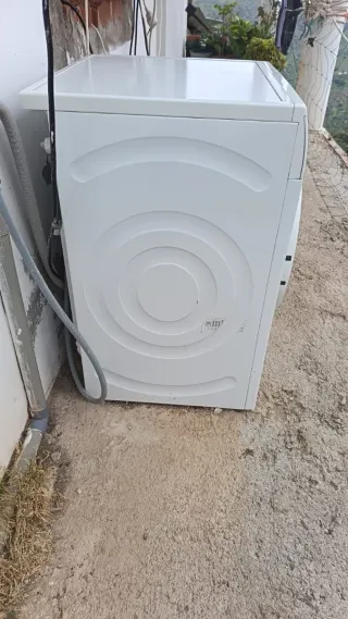 Lavadora Siemens iQdrive VarioPerfect 8kg