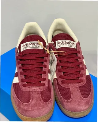Adidas Handball Spezial Rojo Oscuro Talla 39