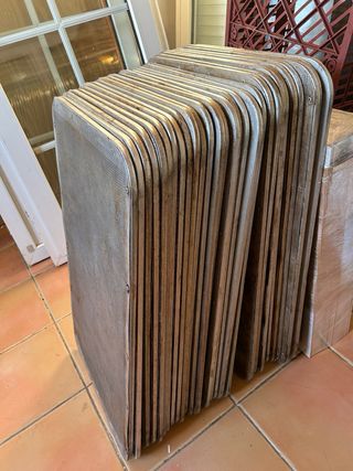Bandejas metálicas perforadas 46+80