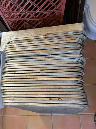 Bandejas metálicas perforadas 46+80