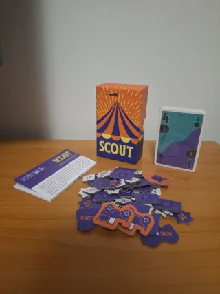 Gioco da tavolo Scout