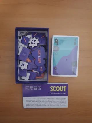 Gioco da tavolo Scout