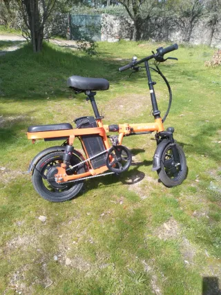 Bicicleta Eléctrica Plegable ENGWE T14