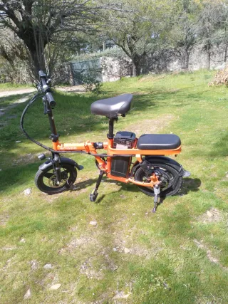 Bicicleta Eléctrica Plegable ENGWE T14