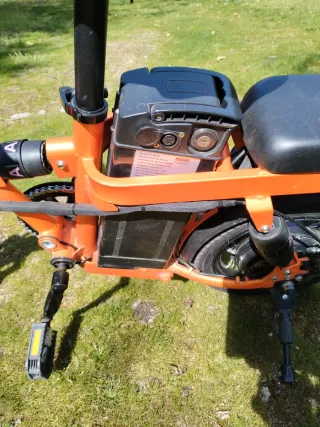 Bicicleta Eléctrica Plegable ENGWE T14