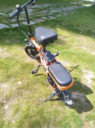 Bicicleta Eléctrica Plegable ENGWE T14