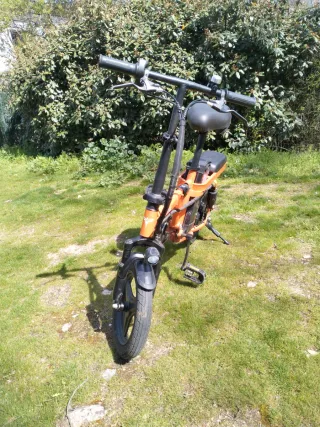 Bicicleta Eléctrica Plegable ENGWE T14