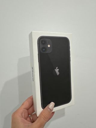 Caja iPhone 11 Negro