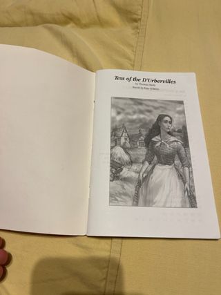 TESS OF THE D`UBERVILLES