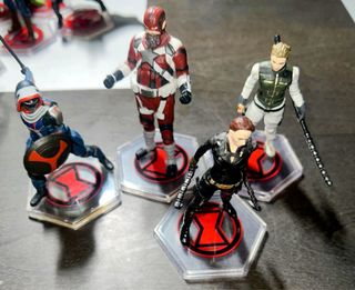 Conjunto Figuras Marvel Disney Store 20 uds