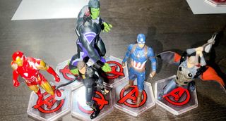Conjunto Figuras Marvel Disney Store 20 uds
