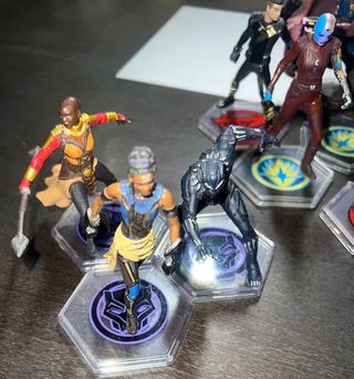 Conjunto Figuras Marvel Disney Store 20 uds