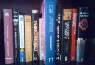 lote libros varios estilos