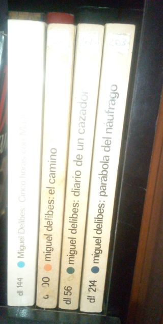 lote libros varios estilos