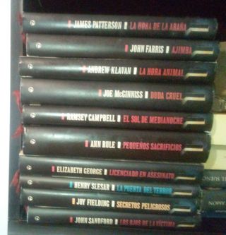 lote libros varios estilos