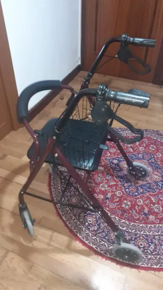 Tacatá para mayores con cesta