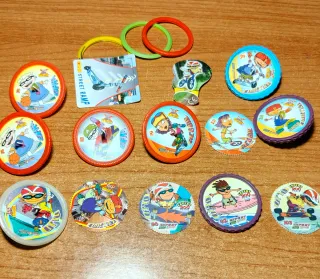 Tazos Rocket Power Rollers Colección