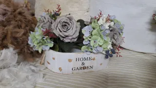 Jardineras Madera Blanca Home Garden