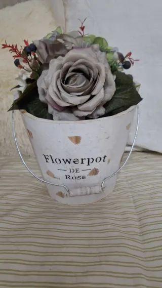 Jardineras Madera Blanca Home Garden