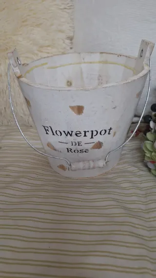 Jardineras Madera Blanca Home Garden