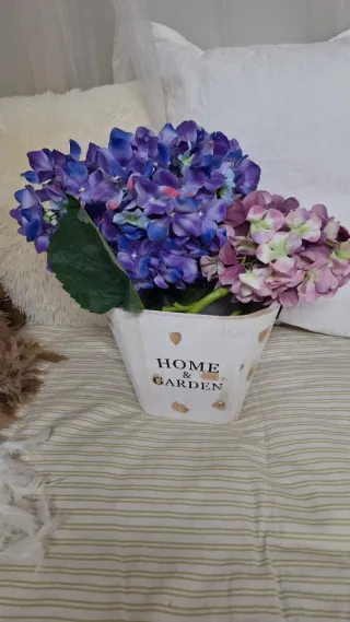 Jardineras Madera Blanca Home Garden