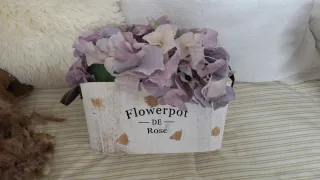 Jardineras Madera Blanca Home Garden