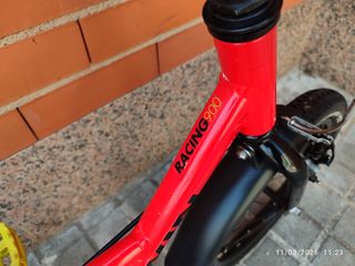 Bicicleta infantil 16" Aluminio