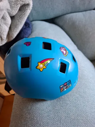 Protección casco, coderas y rodilleras Btwin Oxelo