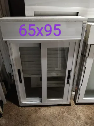 Ventana Aluminio 65x95