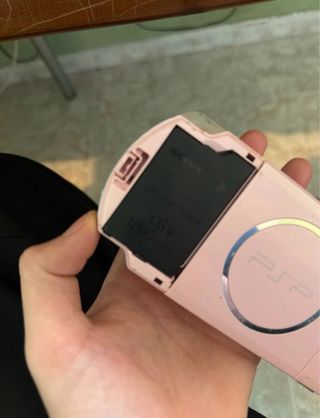 Psp 3000 Rosa