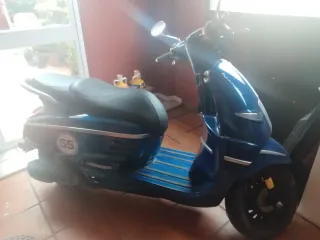 Peugeot Scooter Azul DJANGO km.16.260 50cc Dos Pla