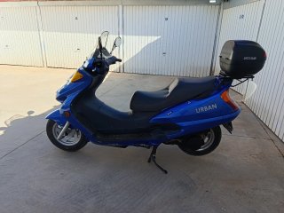 Dorton Maxi Urban 125 C.C.