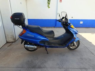 Dorton Maxi Urban 125 C.C.