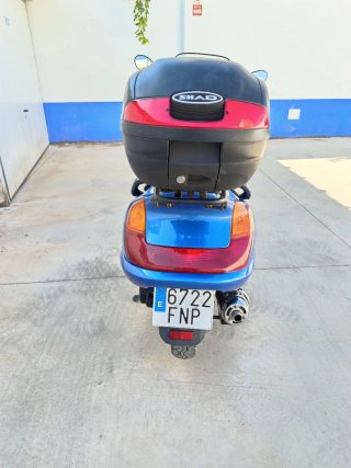 Dorton Maxi Urban 125 C.C.