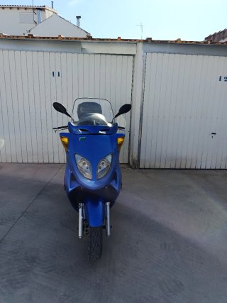 Dorton Maxi Urban 125 C.C.