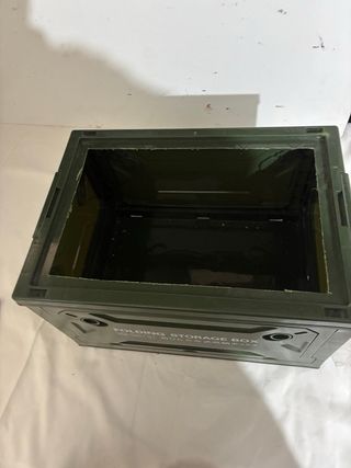 Caja de Almacenamiento Plegable Militar