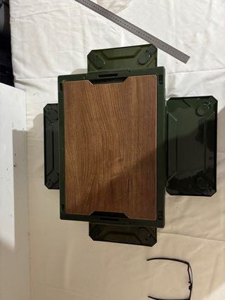 Caja de Almacenamiento Plegable Militar